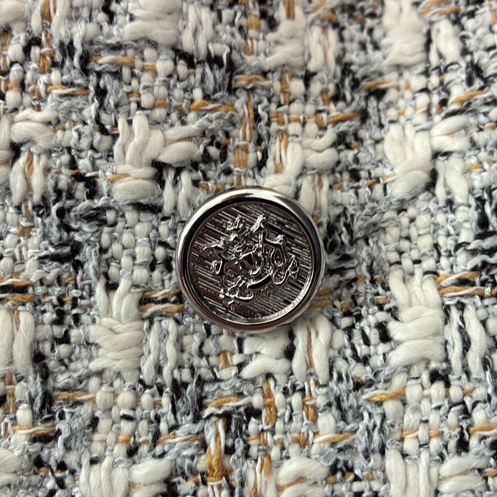 NWOT Ever New Size 10 Marla Boucle Tweed Blazer - Picture 7 of 9